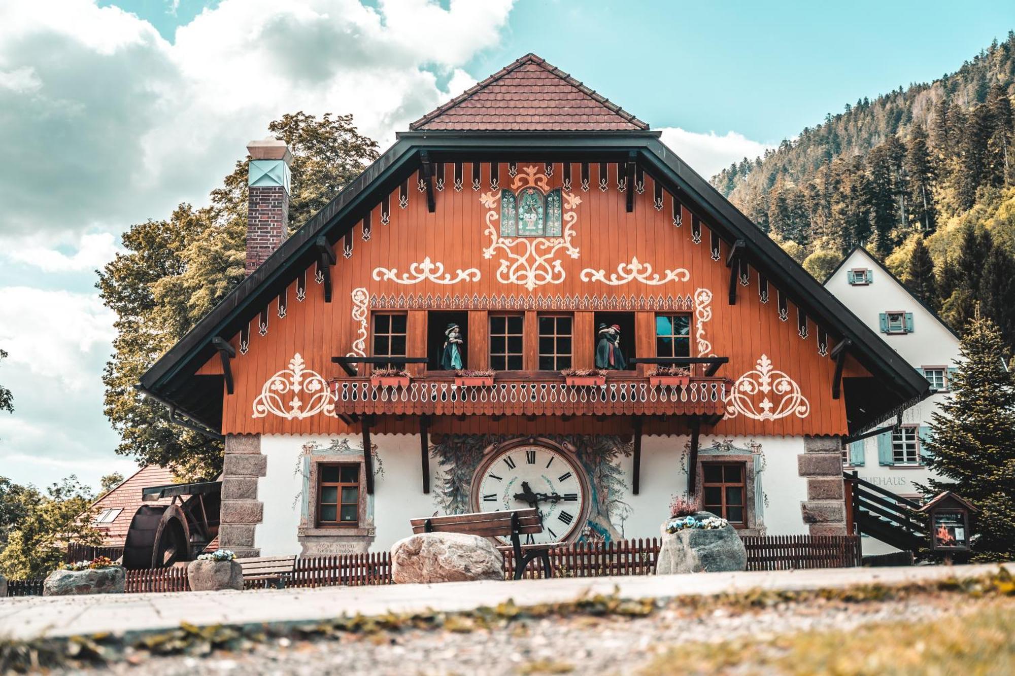 Hotel Hofgut Sternen - Ravennaschlucht Брайтнау Екстериор снимка
