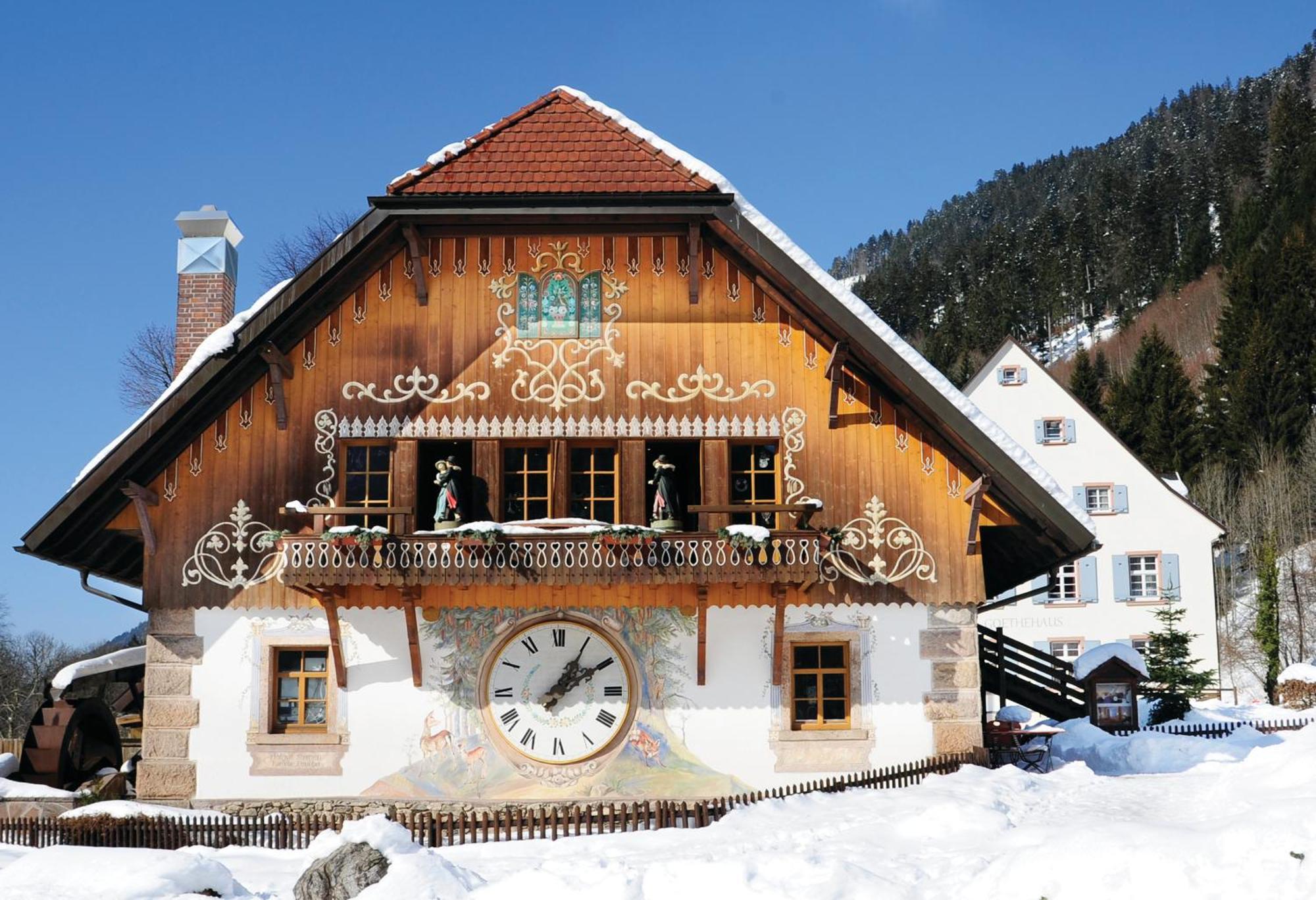 Hotel Hofgut Sternen - Ravennaschlucht Брайтнау Екстериор снимка